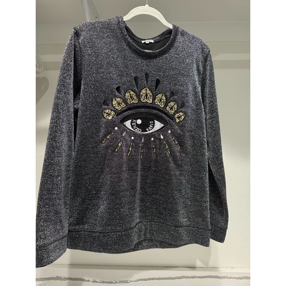 Kenzo glitter sweatshirt new arrivals